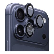 iPhone 17 PRO blue OTAO Metal Shield kameros apsauga 2 IN 1 iPhone 17 PRO blue OTAO Metal Shield kameros apsauga 2 IN 1