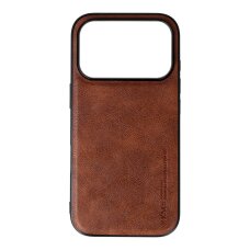 iPhone 17 PRO brown X-LEVEL EARL3 nugarėlė