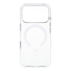 iPhone 17 PRO clear MagSafe Mr. Monkey Camera Button nugarėlė