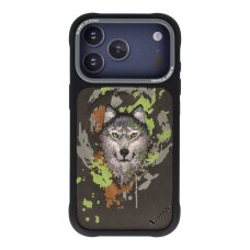 iPhone 17 PRO grey NIMMY MagSafe Wolf 2.0 nugarėlė