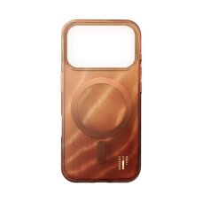 iPhone 17 PRO iDeal Of Sweden Clear Mocha Mousse MagSafe nugarėlė