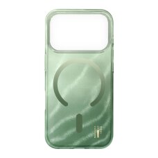 iPhone 17 PRO iDeal Of Sweden Clear Sage Green MagSafe nugarėlė