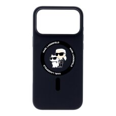 iPhone 17 PRO MAX black MagSafe Silicone KC Body Ring KARL LAGERFELD nugarėlė iPhone 17 PRO MAX black MagSafe Silicone KC Body Ring KARL LAGERFELD nugarėlė