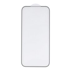 iPhone 17 PRO MAX black pilnas OTAO MATTE apsauginis stiklas