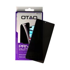 iPhone 17 PRO MAX black pilnas OTAO PRIVACY 360 apsauginis stiklas iPhone 17 PRO MAX black pilnas OTAO PRIVACY 360 apsauginis stiklas