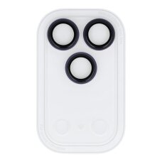 iPhone 17 PRO MAX blue OTAO Clear Shield kameros apsauga 2 IN 1