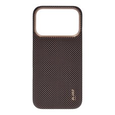 iPhone 17 PRO MAX brown MagSafe AIR ARAMID FIBER Mr. Monkey nugarėlė iPhone 17 PRO MAX brown MagSafe AIR ARAMID FIBER Mr. Monkey nugarėlė