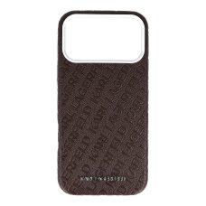 iPhone 17 PRO MAX brown MagSafe PU Stamped Karl AO KARL LAGERFELD nugarėlė iPhone 17 PRO MAX brown MagSafe PU Stamped Karl AO KARL LAGERFELD nugarėlė