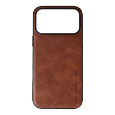 iPhone 17 PRO MAX brown X-LEVEL EARL3 nugarėlė