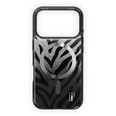 iPhone 17 PRO MAX iDeal Of Sweden Clear Zebra Mystique MagSafe nugarėlė