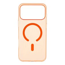 iPhone 17 PRO MAX orange COMMA Hard Jacket Magnetic nugarėlė