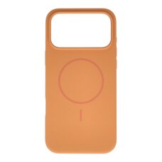iPhone 17 PRO MAX orange X-LEVEL Magnetic FLUID SKIN nugarėlė