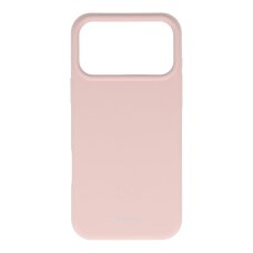 iPhone 17 PRO MAX pink sand MERCURY MAG SILICONE nugarėlė
