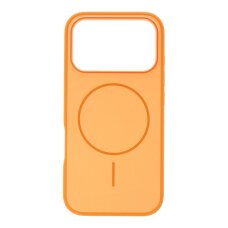iPhone 17 PRO orange Magnetic SKIN TOUCH nugarėlė