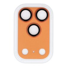 iPhone 17 PRO orange OTAO Metal Shield kameros apsauga 2 IN 1 iPhone 17 PRO orange OTAO Metal Shield kameros apsauga 2 IN 1