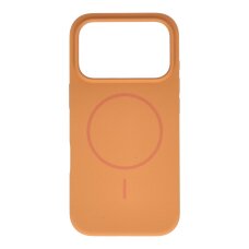 iPhone 17 PRO orange X-LEVEL Magnetic FLUID SKIN nugarėlė