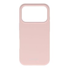 iPhone 17 PRO pink sand MERCURY MAG SILICONE nugarėlė