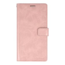 iPhone 17 PRO rose gold MERCURY MAG BLUE MOON dėklas