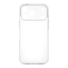 iPhone 17 PRO skaidri ULTRA SLIM 2 mm nugarėlė