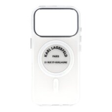 iPhone 17 PRO transparent MagSafe IML Karl RSG Logo KARL LAGERFELD nugarėlė iPhone 17 PRO transparent MagSafe IML Karl RSG Logo KARL LAGERFELD nugarėlė