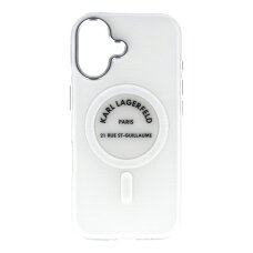 iPhone 17 transparent MagSafe IML Karl RSG Logo KARL LAGERFELD nugarėlė iPhone 17 transparent MagSafe IML Karl RSG Logo KARL LAGERFELD nugarėlė