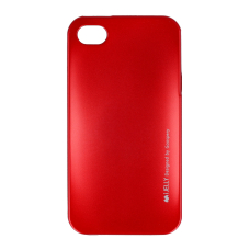 iPhone 4 red Jelly2 nugarėlė