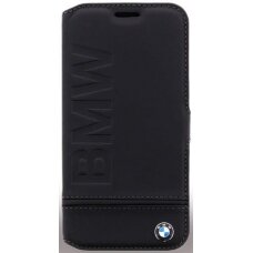 iPhone 5 juodas dėklas BMW BMFLBKP5MPEBIC