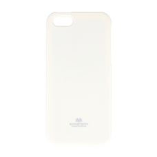 iPhone 5/5S balta JELLY nugarėlė