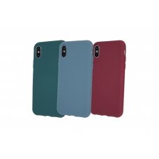 iPhone 5/5S koralo spalvos SILICONE LITE nugarėlė