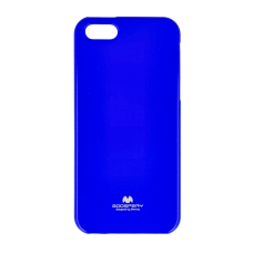 iPhone 5/5S mėlyna JELLY nugarėlė