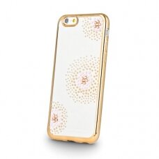 iPhone 5/5S rausva roses BEEYOPRF nugarėlė