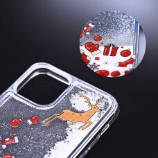 iPhone 5/5s Water Winter nugarėlė Snowflakes