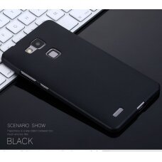 iPhone 5/5s/SE juoda GUARD nugarėlė