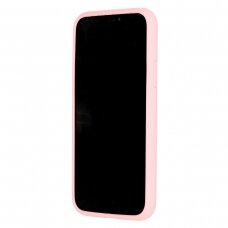 iPhone 5/5S/SE šviesiai rožinė SILICONE nugarėlė
