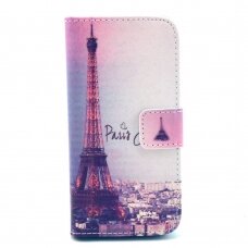 iPhone 5/5S/SE Tracy fashion dėklas Eiffel Tower