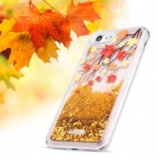 iPhone 5/5S/SE Water Autumn2 aukso spalvos nugarėlė