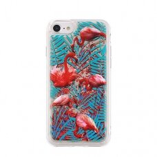 Iphone 5/5S/SE Water Flamingos nugarėlė