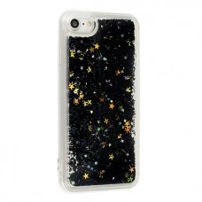 iPhone 5/5s/SE Water Stars juoda nugarėlė