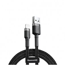 BASEUS USB LIGHTNING black laidas CALKLF-CG1 2m.