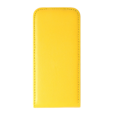 Iphone 5C geltonas ellegance dėklas