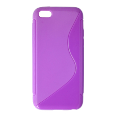 iPhone 5C violetinė S-line nugarėlė