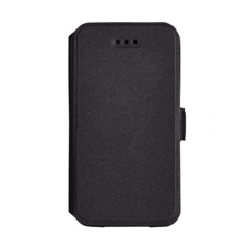 iPhone 6+ juodas book pocket dėklas