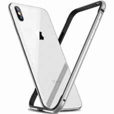 IPHONE 6 sidabro sp. aliumininis bumper