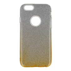 iPhone 6/6S aukso spalvos Glitter3 nugarėlė