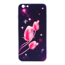 iPhone 6+/6s+ BLUE RAY GLASS nugarėlė Tulip