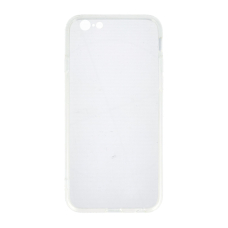 iPhone 6/6S clear GLASS CASE nugarėlė