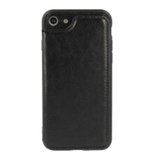 iPhone 6/6S juoda WALLET nugarėlė
