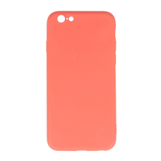 iPhone 6/6S koralo spalvos SILICONE LITE nugarėlė