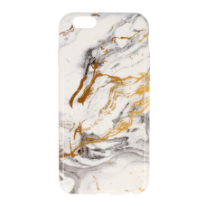 iPhone 6/6S MARBLE SILICONE nugarėlė Design2