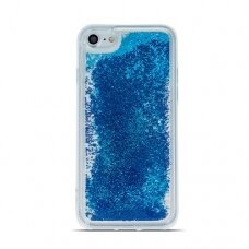iPhone 6/6S mėlyna Water Pearl nugarėlė
